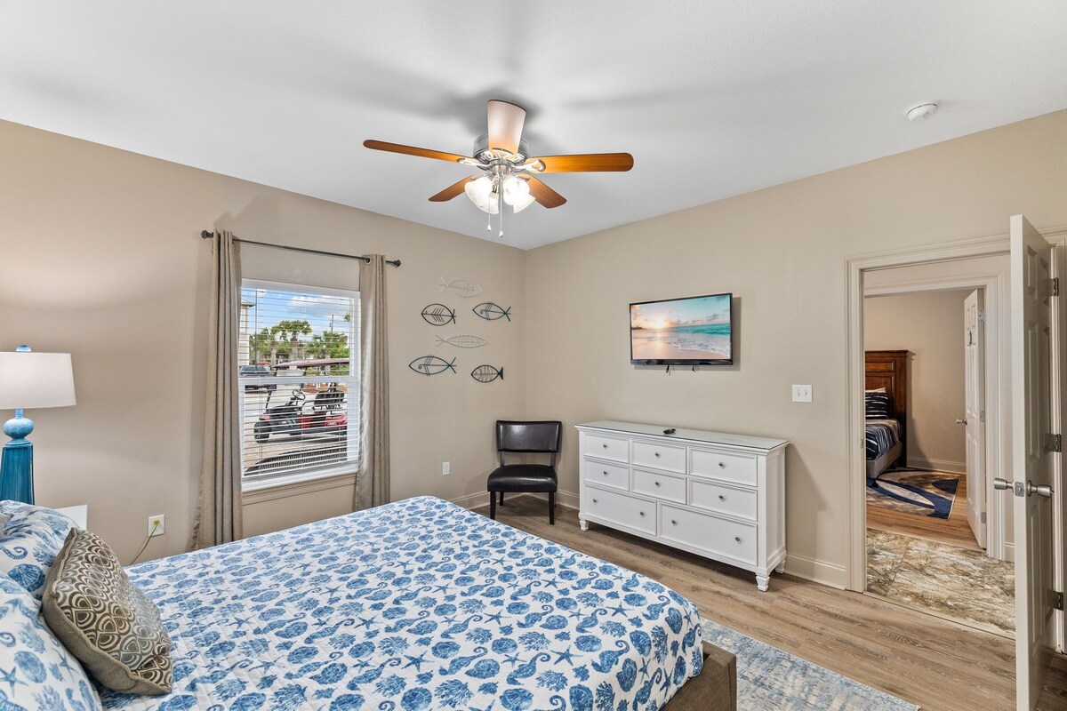 Photo 14 of Ocean Kiss'D | Private Pool | Golf Cart | 3 Min Walk to Beach