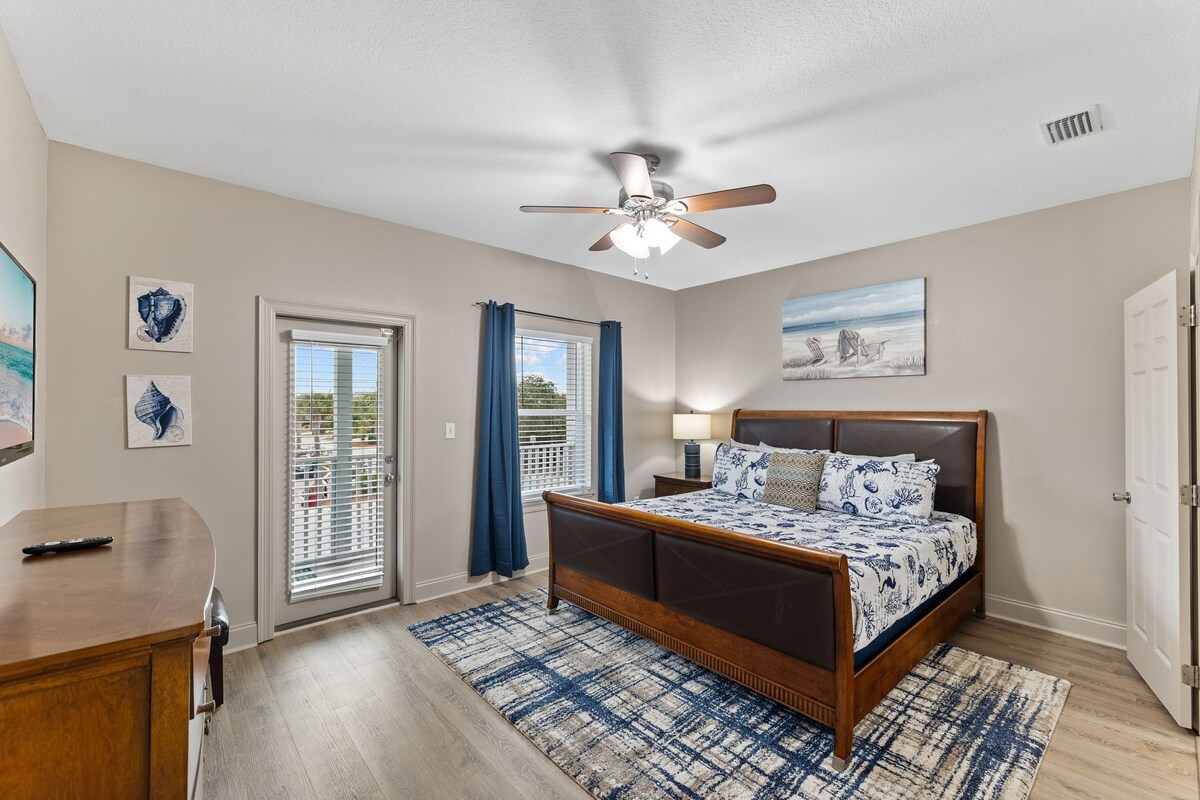 Photo 20 of Ocean Kiss'D | Private Pool | Golf Cart | 3 Min Walk to Beach