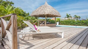 Terrace/patio - Villa White Lotus – Contemporary Design Villa Surrounded by Tropical Serenity (Jan Thiel)