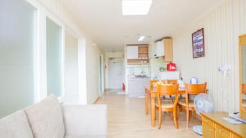 Gold Suite | Angolo cottura privato | Frigorifero
