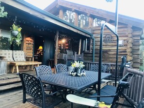 Ristorazione all'aperto