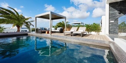 The Pearl of Jan Thiel, private pool, gym and game room 2