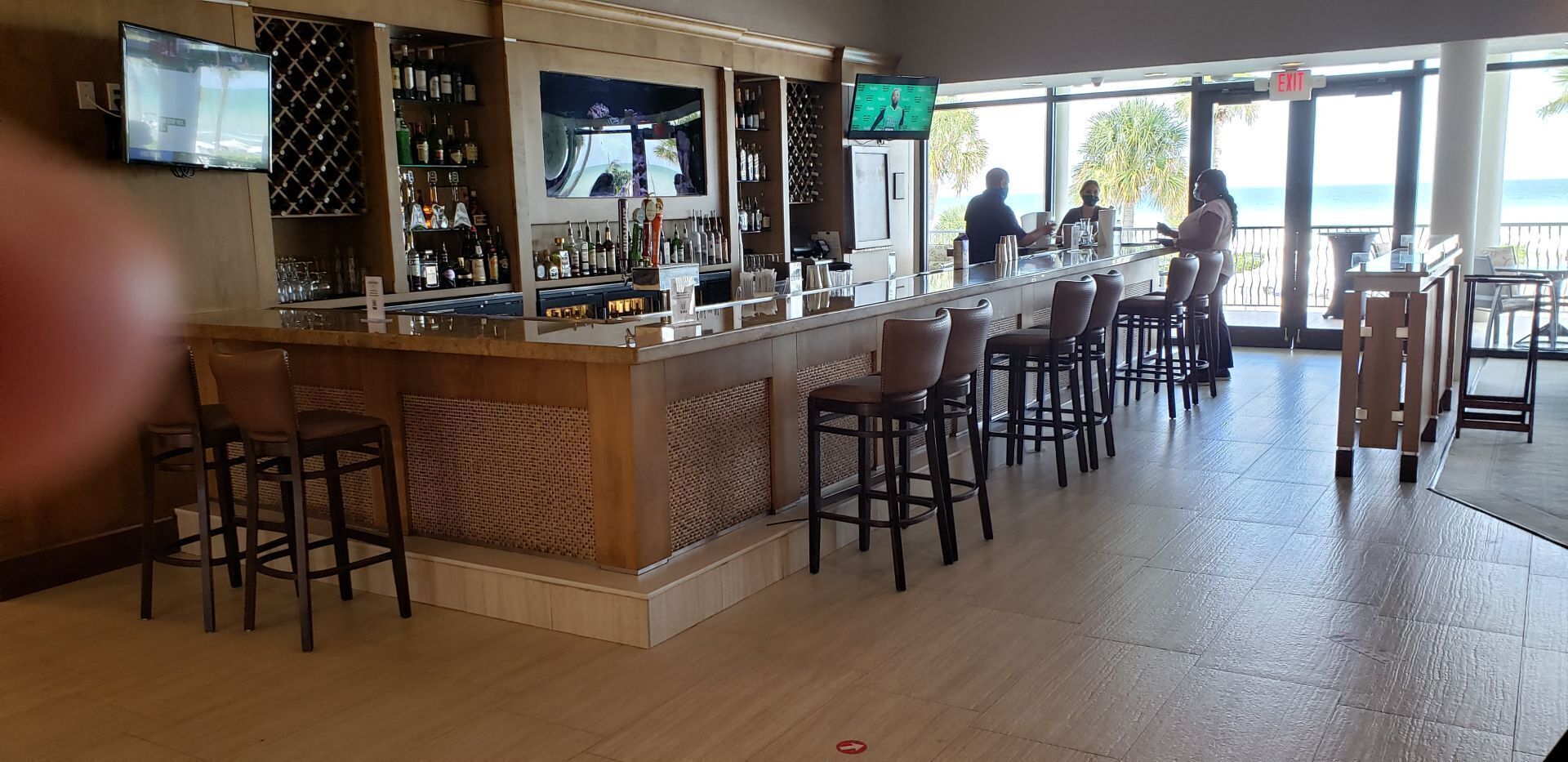 Bar (on property)