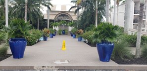 Property grounds