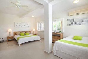 5 bedrooms, iron/ironing board, WiFi, bed sheets