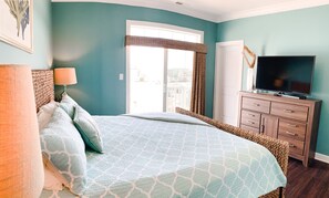 4 bedrooms, iron/ironing board, travel cot, free WiFi