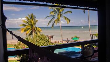 Quarto Standard com Vista do Mar | Frigobar, cofres nos quartos, berços grátis, Wi-Fi de cortesia