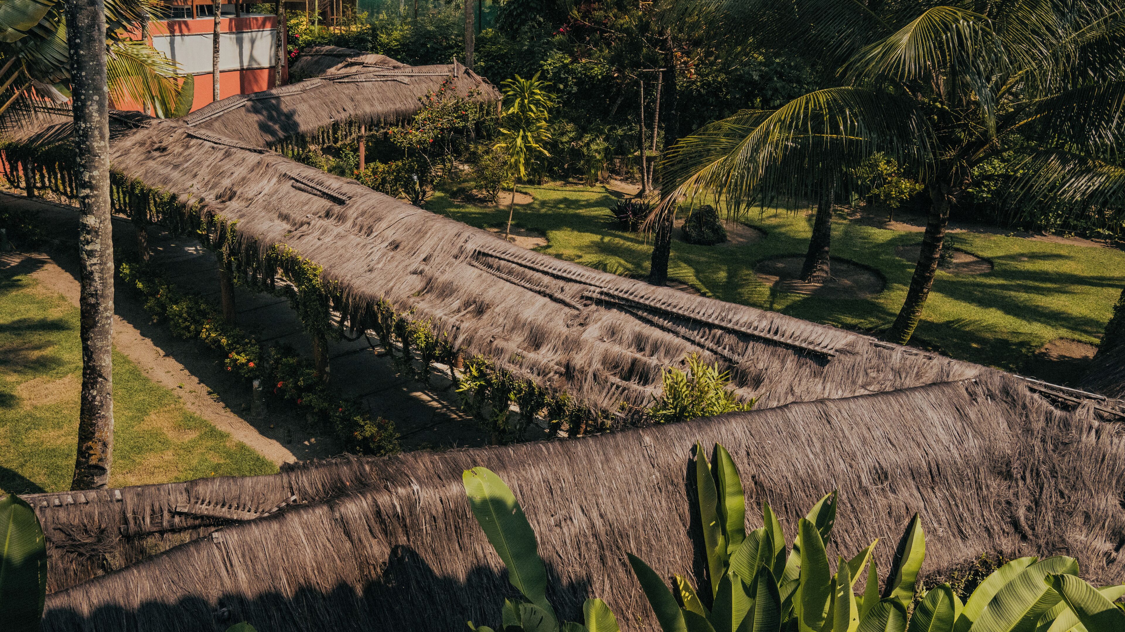 2 outdoor pools, pool umbrellas, pool loungers