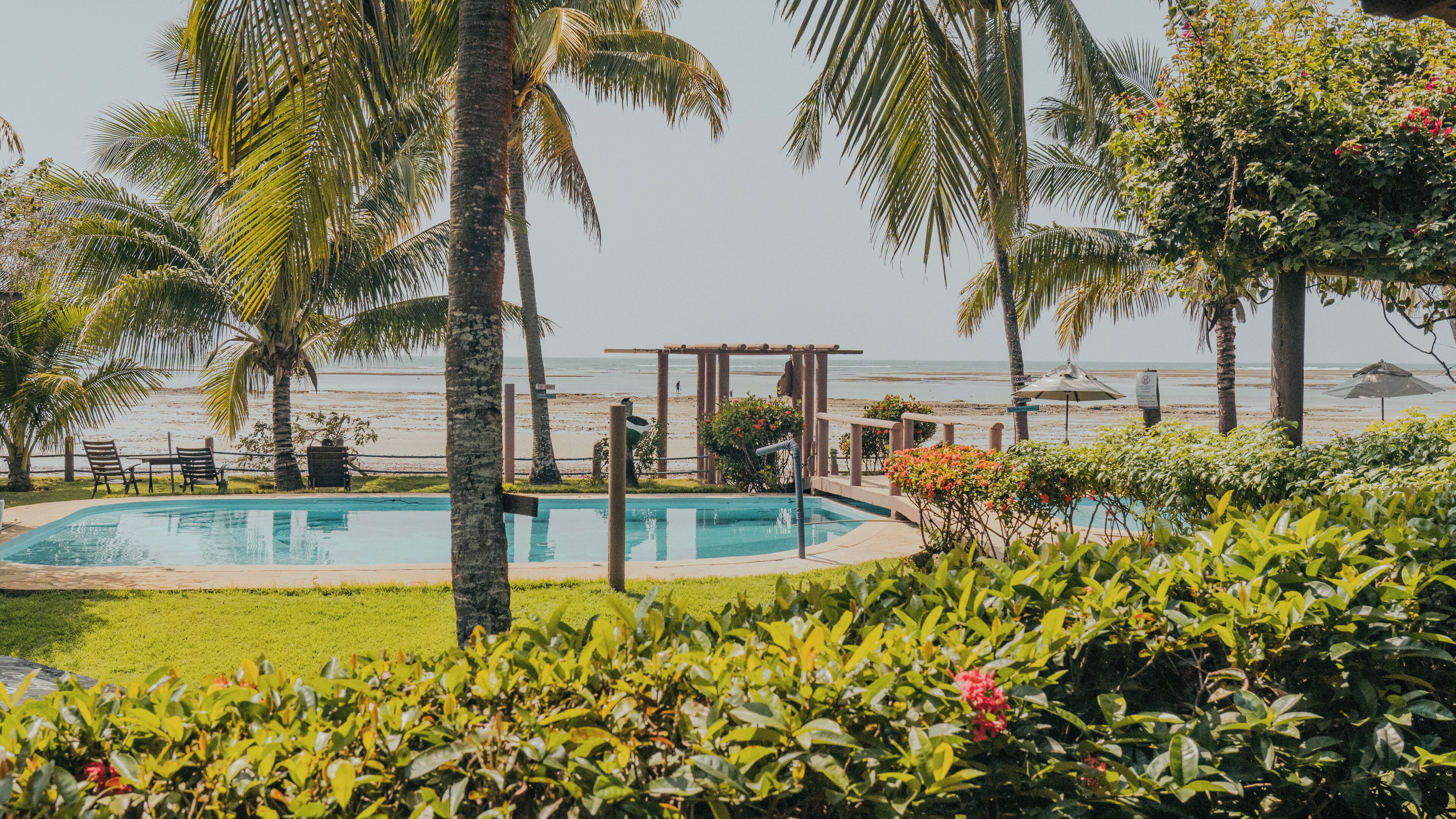 2 outdoor pools, pool umbrellas, sun loungers