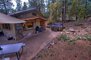 Property grounds - Historic 1925 Pine Cone Inn (Sandia Park)