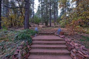 Property grounds - Historic 1925 Pine Cone Inn (Sandia Park)