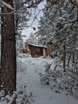 Exterior - Historic 1925 Pine Cone Inn (Sandia Park)