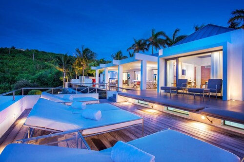 Villa NIRVANA – A Temple of Contemporary Luxury & Tranquil Bliss in St. Barth