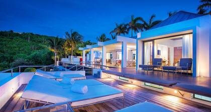 Villa NIRVANA – A Temple of Contemporary Luxury & Tranquil Bliss in St. Barth
