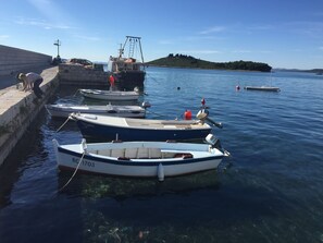 Enjoy a peaceful day out on the water with stunning harbor views and a serene atmosphere.