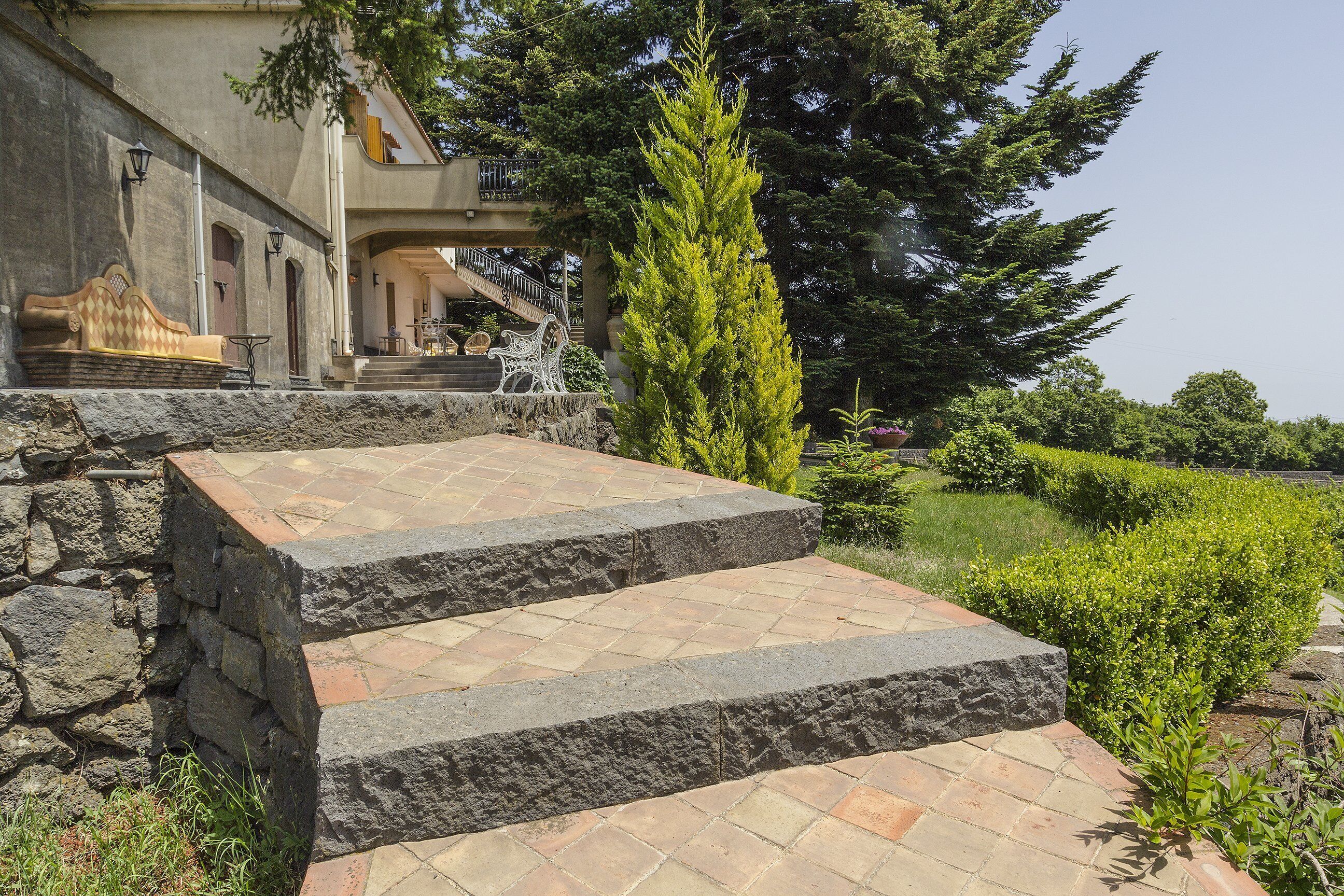 Parco della struttura