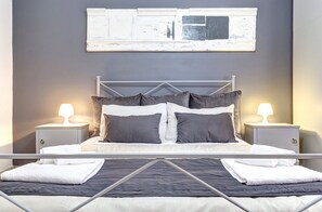 3 Schlafzimmer, schallisolierte Zimmer, Bügeleisen/Bügelbrett