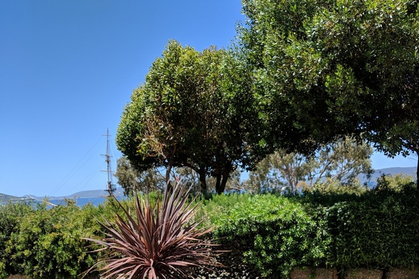Premium Cottage, 1 King Bed, Accessible, Harbor View (York) | Terrace/patio