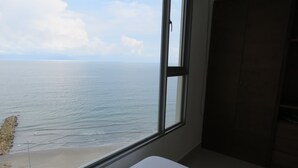 Premium Apartment, 2 Bedrooms, Beachfront | View from room - Bella Cartagena Apartments (Cartagena)