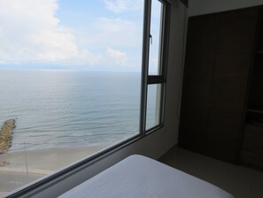 Premium Apartment, 2 Bedrooms, Beachfront | View from room - Bella Cartagena Apartments (Cartagena)
