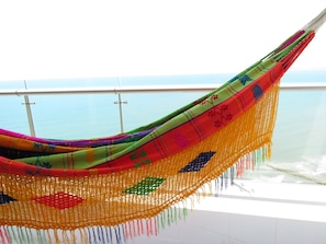Panoramic Apartment, 2 Bedrooms, Ocean View, Beachfront | Balcony - Bella Cartagena Apartments (Cartagena)