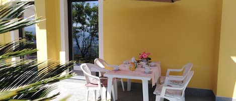 Restaurante al aire libre