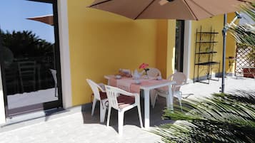 Ristorazione all'aperto