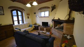 Caminetto, lettore DVD