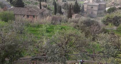 Kaupunki / kylä Asunto Cortona kaksi makuuhuonetta ja 4 vuodetta