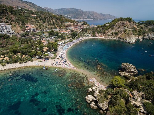 Zina Suite Apartment Sea view and Taormina