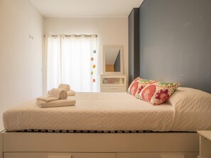 1 habitación, ropa de cama y acceso para silla de ruedas 
