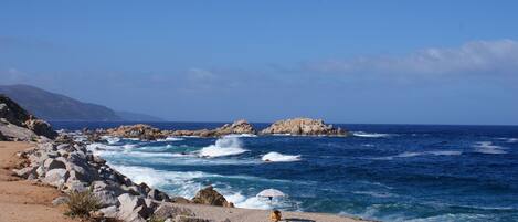Beach nearby