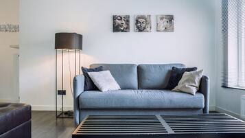 Smart TV, books, video library