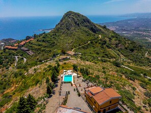 Exterior - A casa dù Rumanu - Taormina (Castelmola)