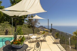 Terrace/patio - A casa dù Rumanu - Taormina (Castelmola)