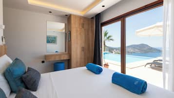 4 Schlafzimmer, Zimmersafe, Bügeleisen/Bügelbrett, kostenloses WLAN