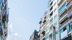 Exterior - The Lodge Yangon Hostel (Yangon)