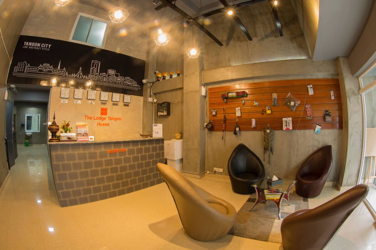 Standard Shared Dormitory, Mixed Dorm (8 Bunk Beds) | Living area