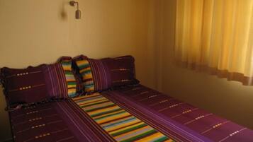 Chambre Double | Bureau, rideaux occultants, Wi-Fi gratuit