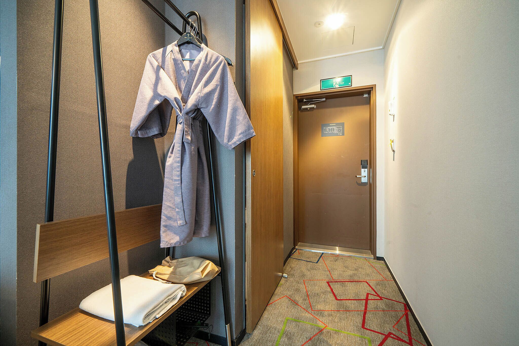 standard twin room | premium bedding, blackout curtains, soundproofing, free wifi