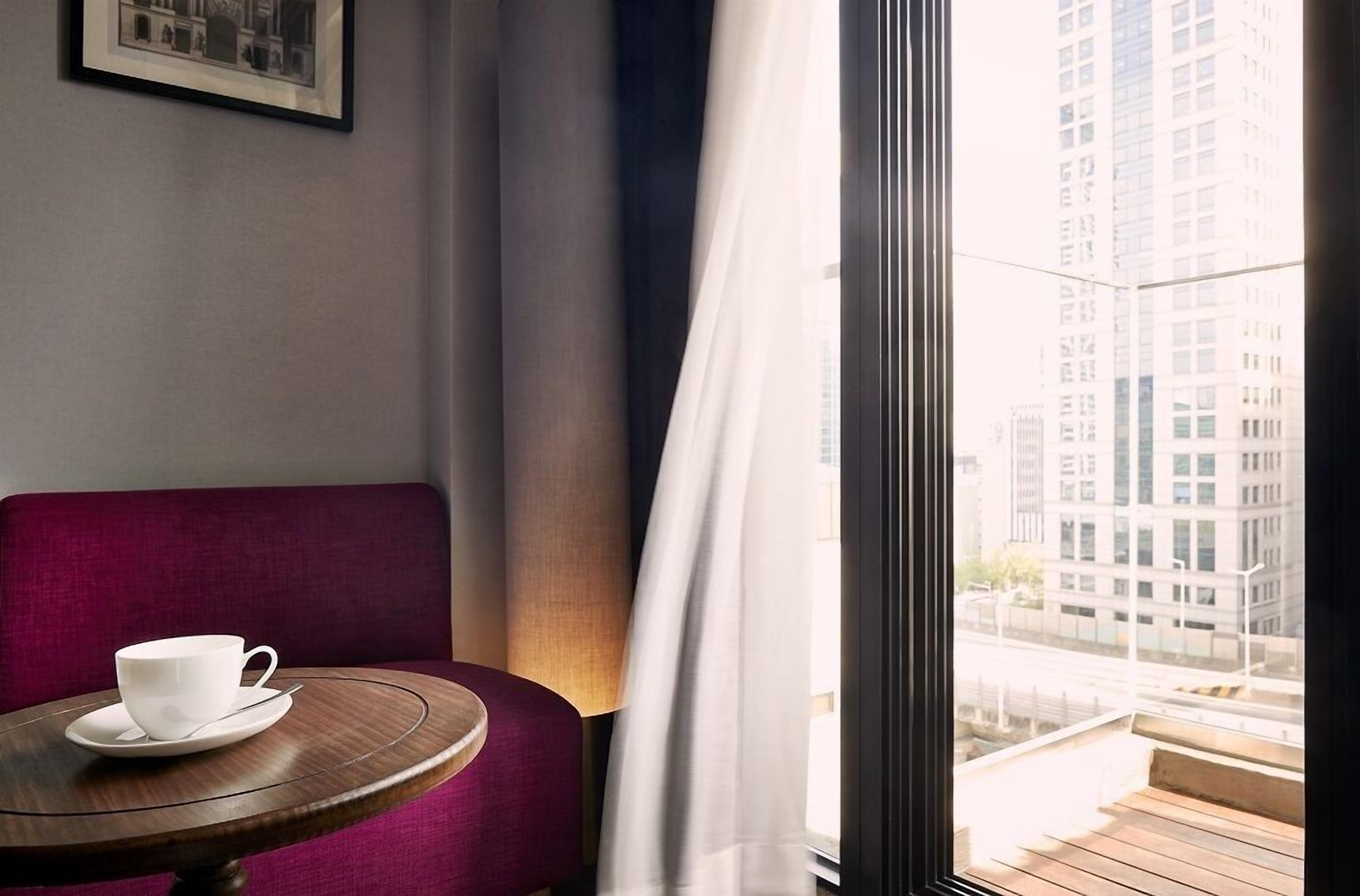 deluxe double room | premium bedding, blackout curtains, soundproofing, free wifi