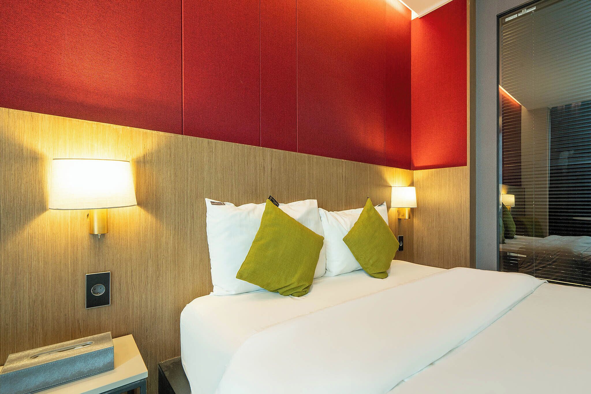 standard double room | premium bedding, blackout curtains, soundproofing, free wifi