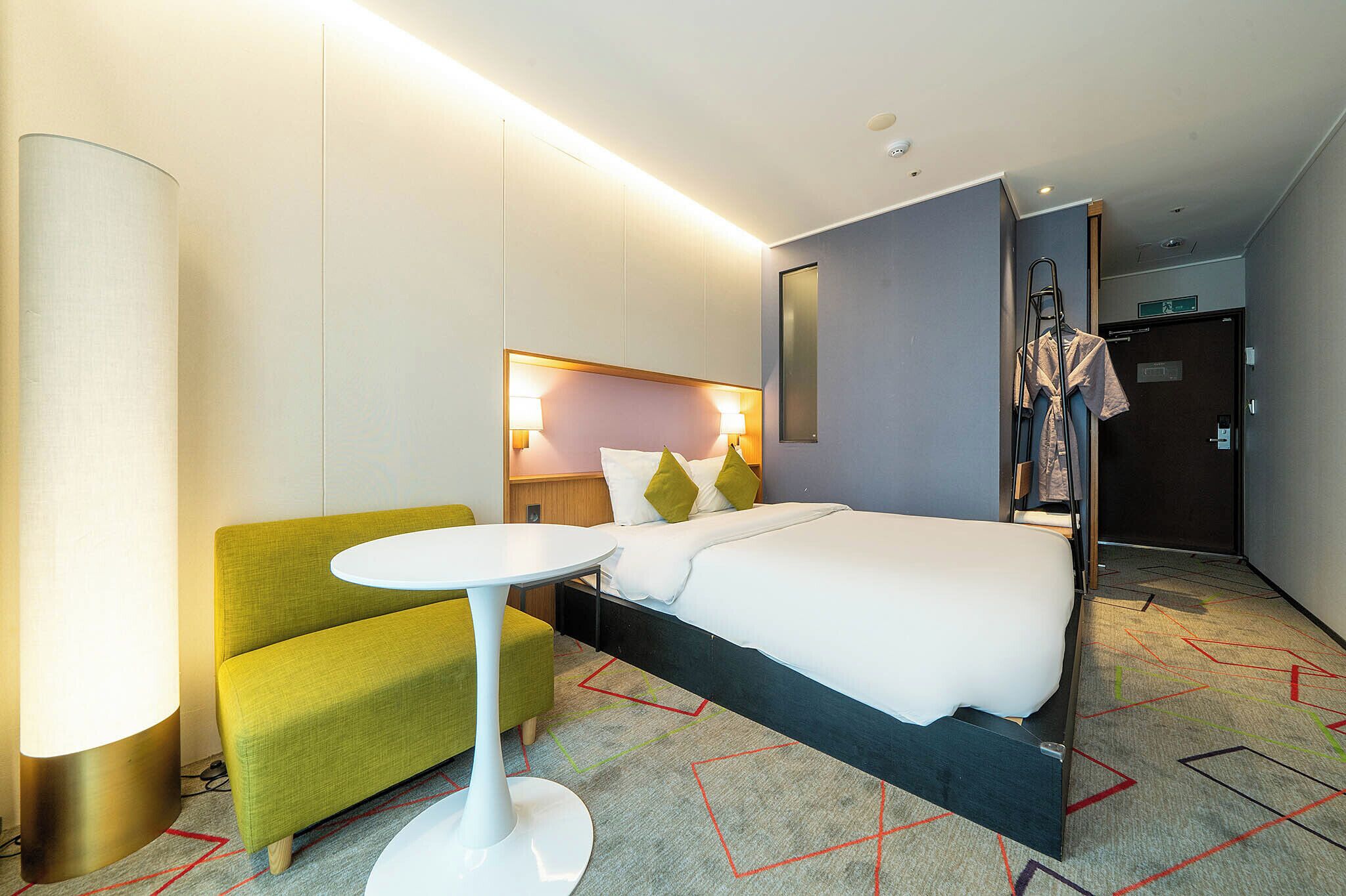 deluxe double room | premium bedding, blackout curtains, soundproofing, free wifi