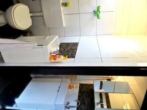 シャワー、ヘアドライヤー
