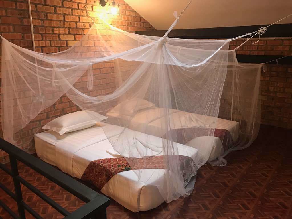 family duplex, shared bathroom | in-room safe, desk, iron/ironing board, rollaway beds