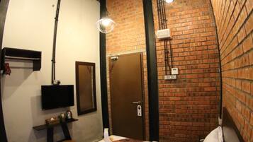 In-room safe, desk, iron/ironing board, rollaway beds