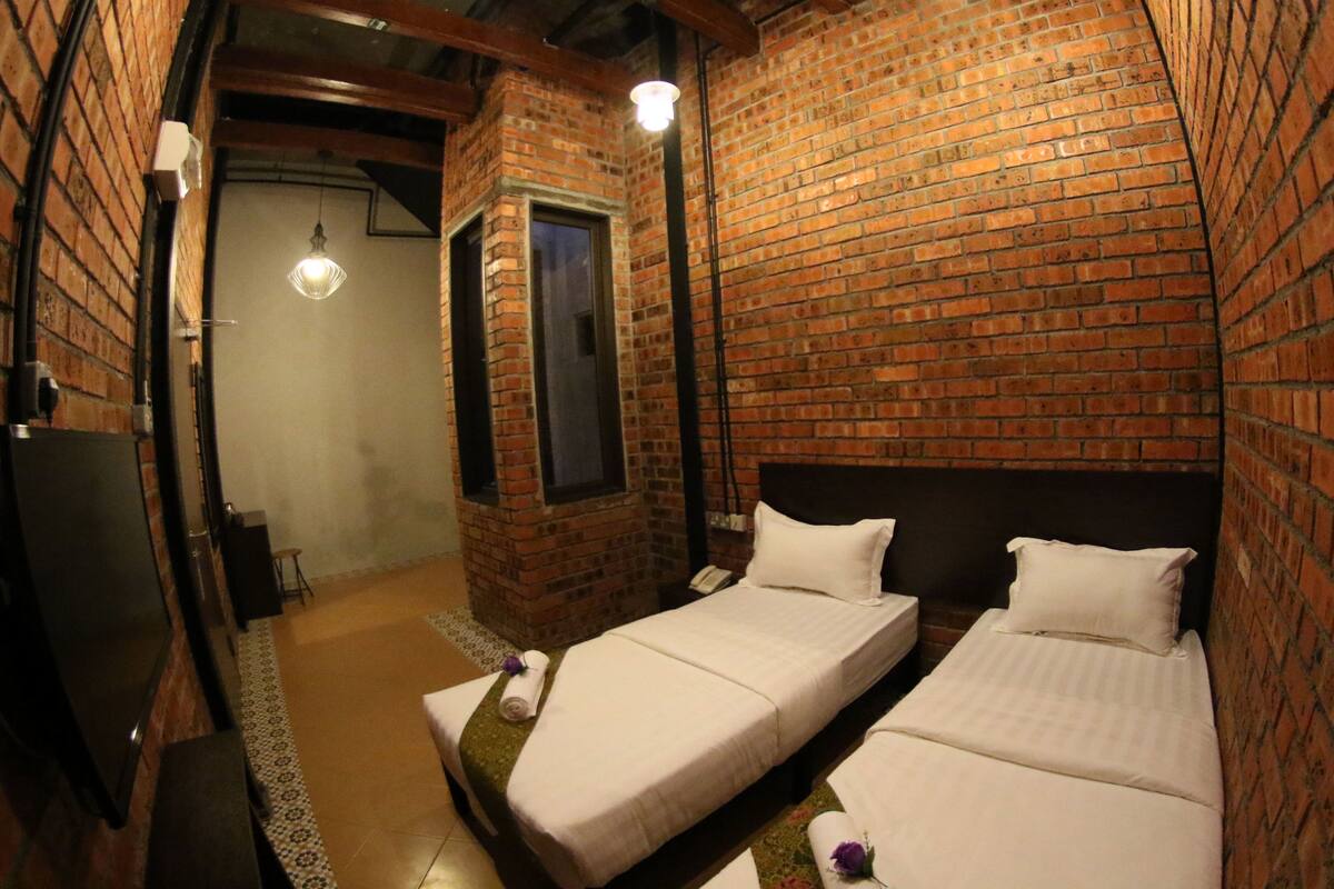 Deluxe Twin Room, Ground Floor