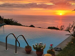 Outdoor pool - Villa Battiato - home n pool (Acireale)