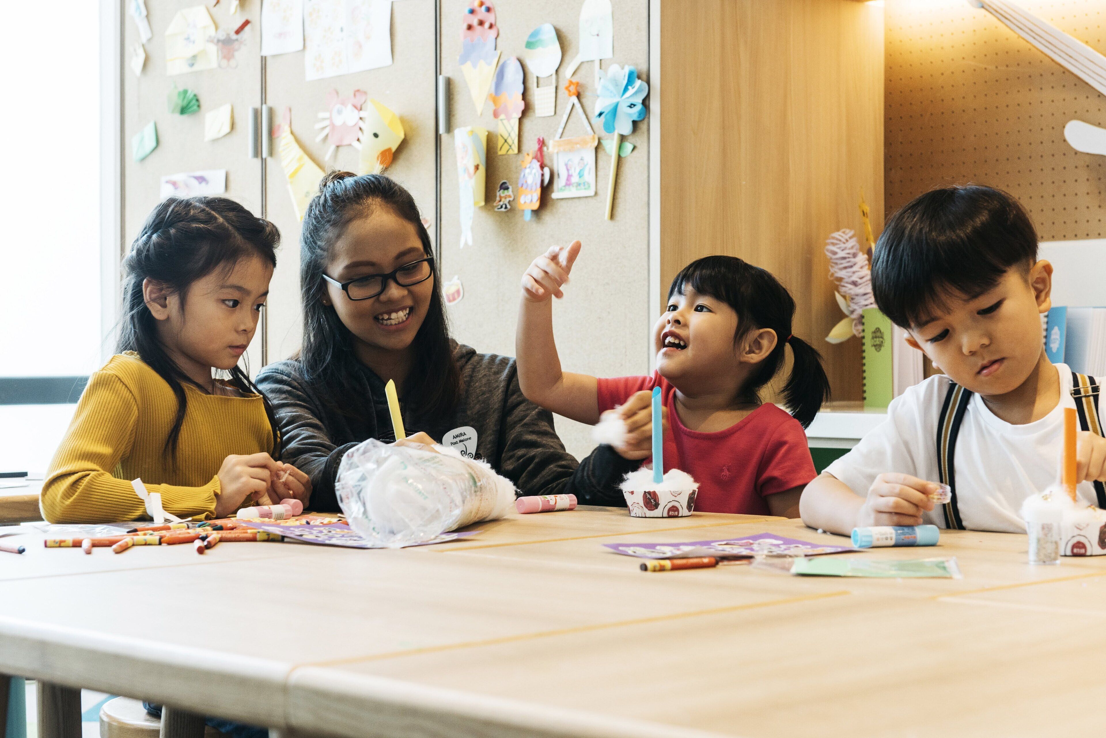 children’s activities