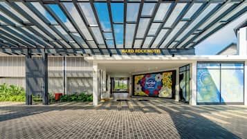 Property entrance